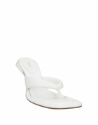 Sportmax Womens Thong sandal in White
