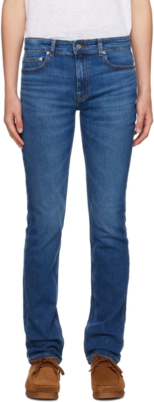 Photo: Lacoste Blue Slim Fit Jeans