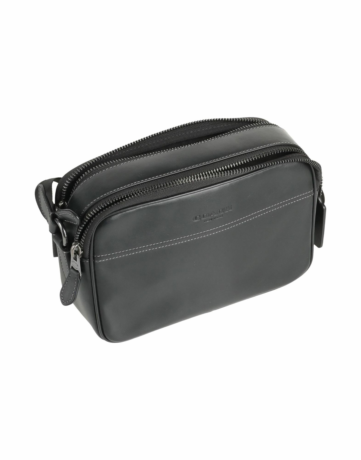 Coach Womens Cross-body bag in Black