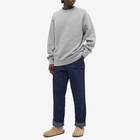 Beams Plus Men's Crew Sweat in Heather Grey