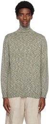 Gimaguas Khaki Stripe Turtleneck