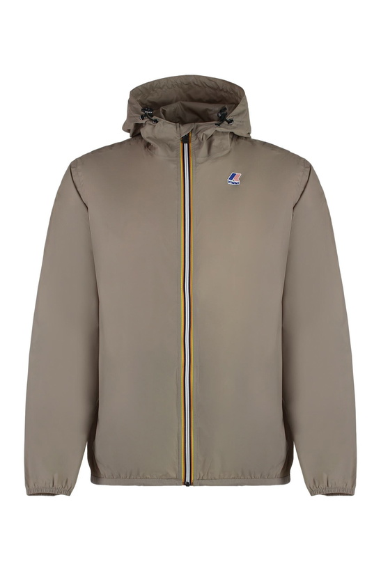 Photo: K-Way Claude Hooded Nylon Jacket
