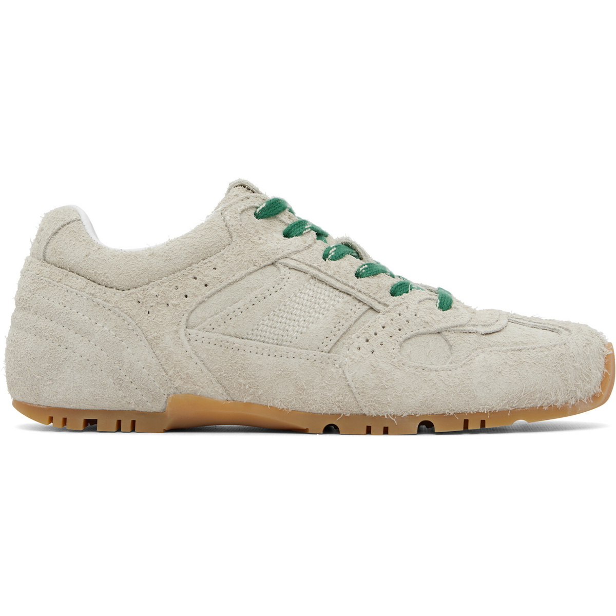 Alohas Gray Tb.56 Suede Sneakers