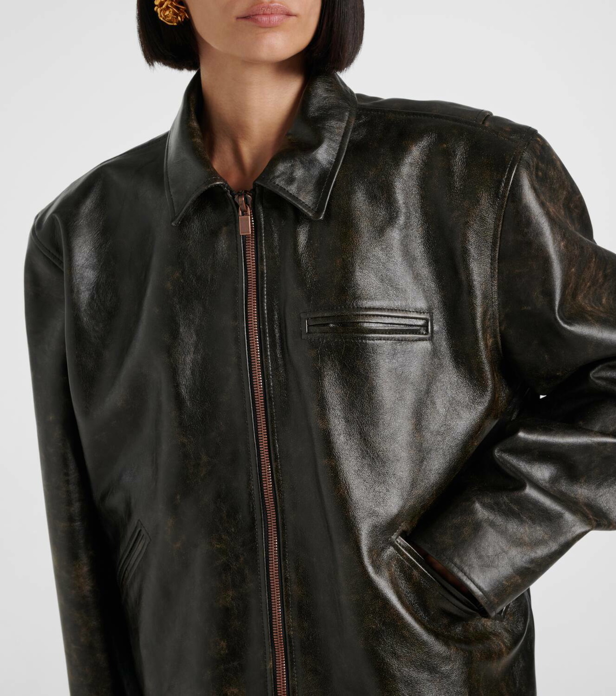 Magda Butrym Leather jacket Magda Butrym