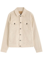 Paige Lars Corduroy Jacket Cream