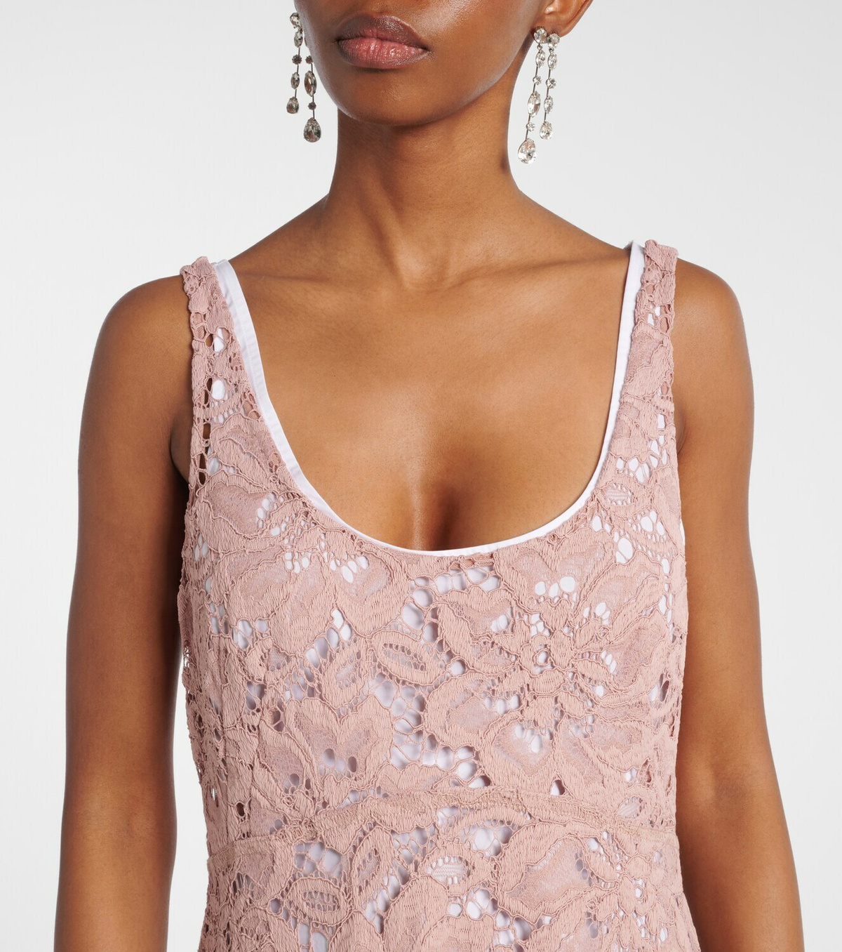 Dorothee Schumacher Lacy Dream lace midi dress