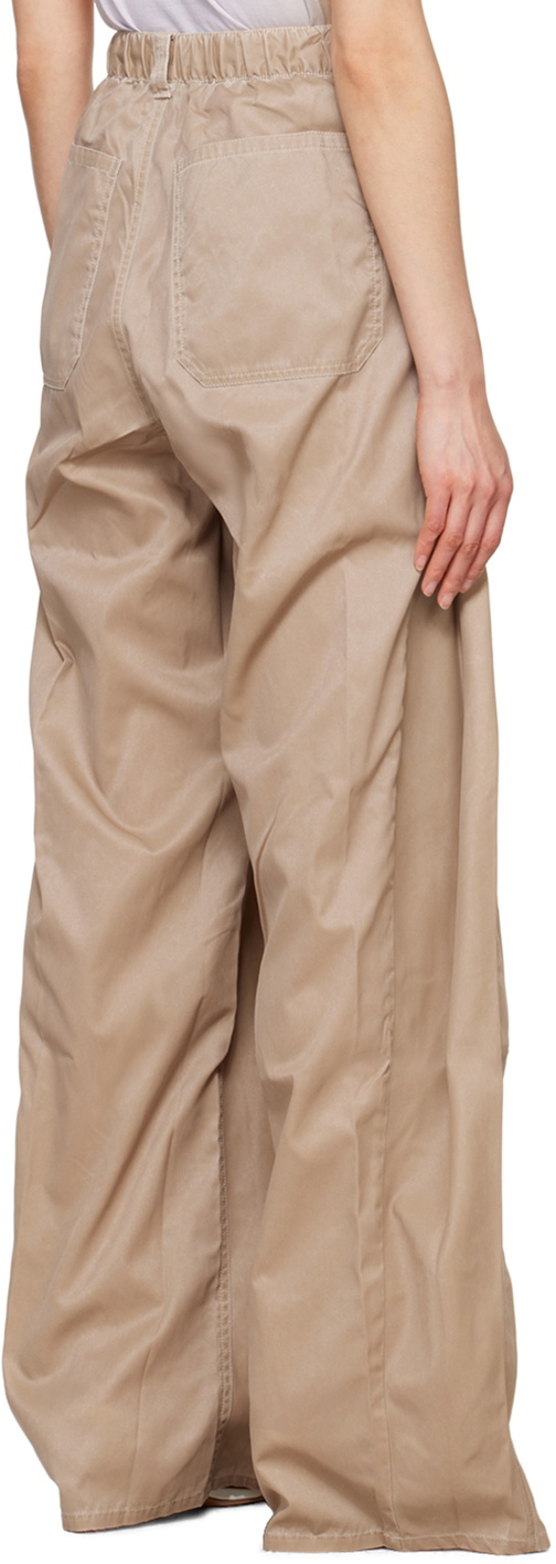 Y/Project Beige Pop-Up Trousers