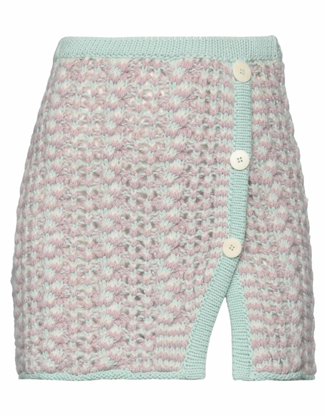 Photo: Marco Rambaldi Womens Mini skirt Lilac