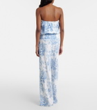Melissa Odabash Naomi broderie anglaise jumpsuit