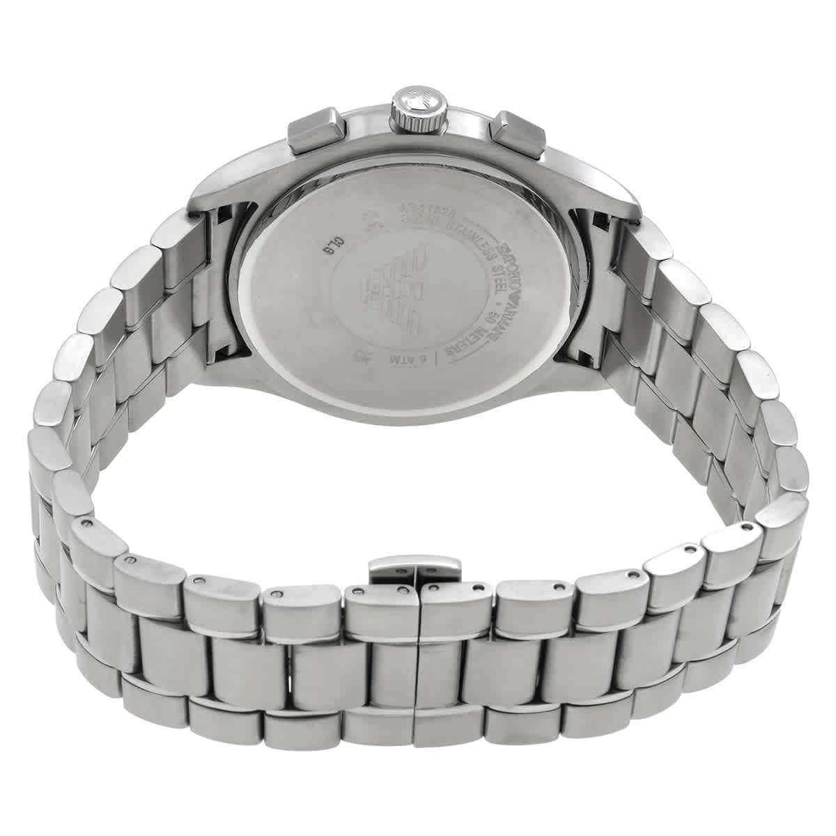 Emporio Armani Quartz Blue Dial Mens Watch AR11528