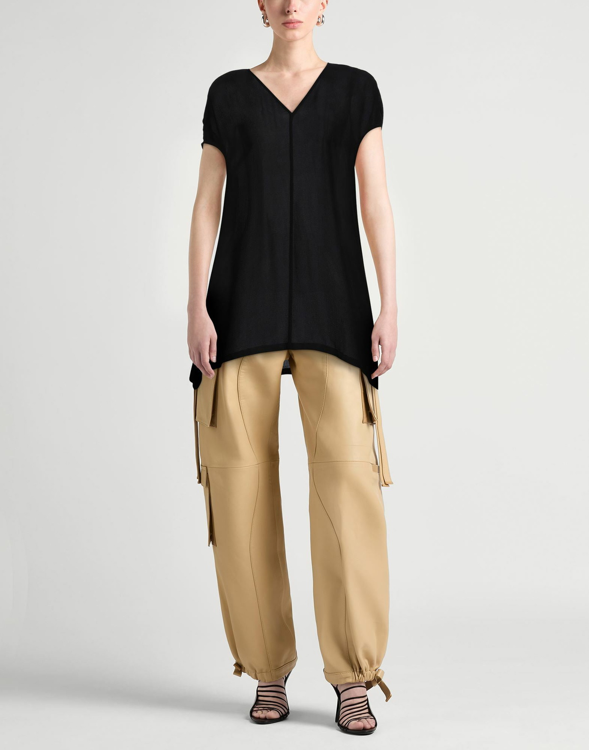 Rick Owens Womens Top in Black