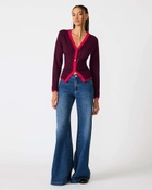 Steve Madden Arwen Cardigan in Purple
