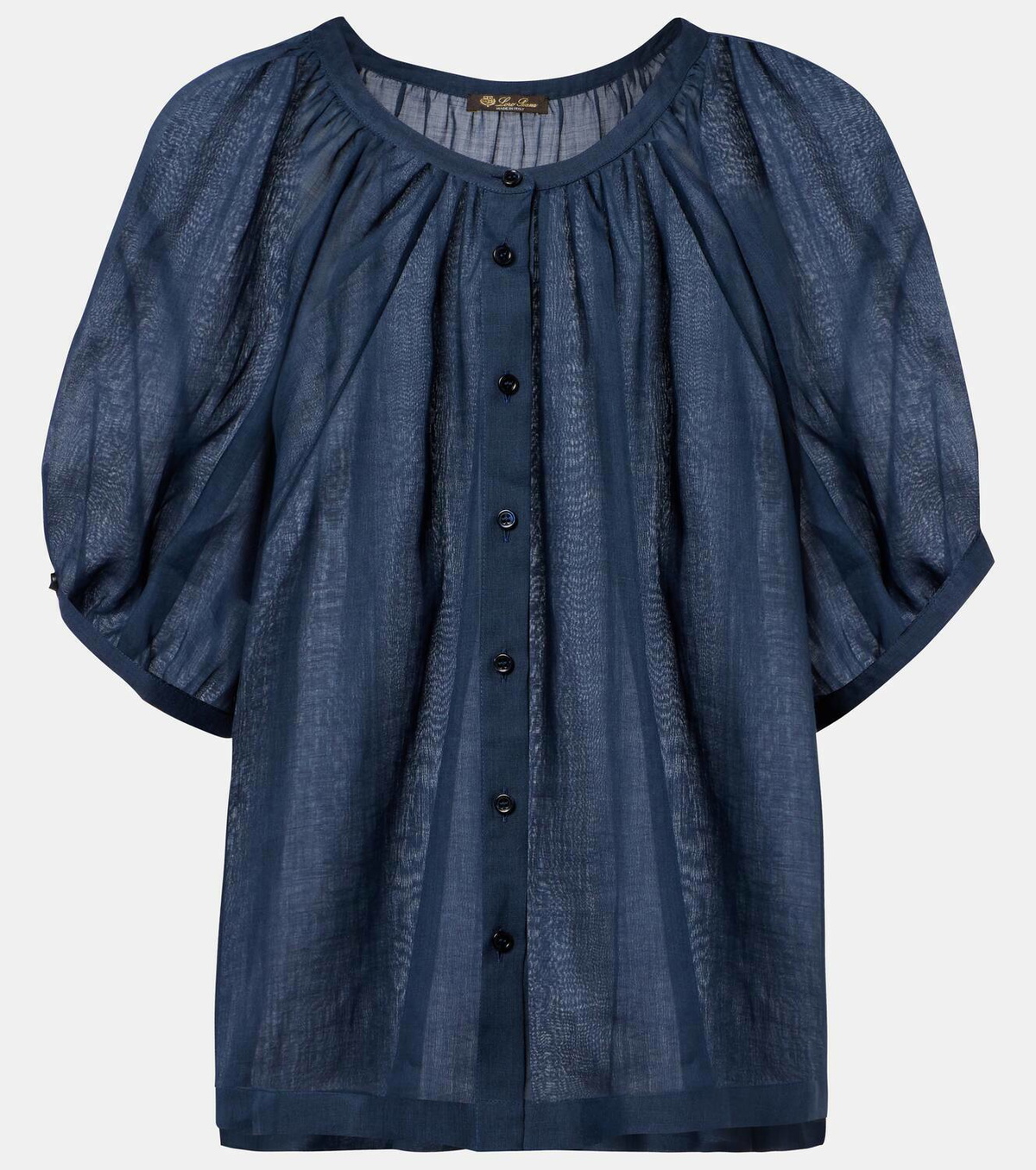 Loro Piana Gritt ramie shirt