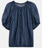 Loro Piana Gritt ramie shirt