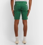 Norse Projects - Aros Slim-Fit Garment-Dyed Cotton-Twill Shorts - Green