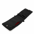 Topologie Phone Sacoche Bag in Black Tech Sateen 