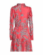 Sandro Womens Mini dress in Red