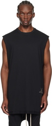Rick Owens Black Champion Edition Tarp T-Shirt