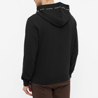 Calvin Klein Men's Repeat Logo Hoody in Black