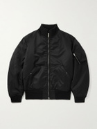 DRKSHDW by Rick Owens - Imbottito Oversized Padded Shell Bomber Jacket - Black