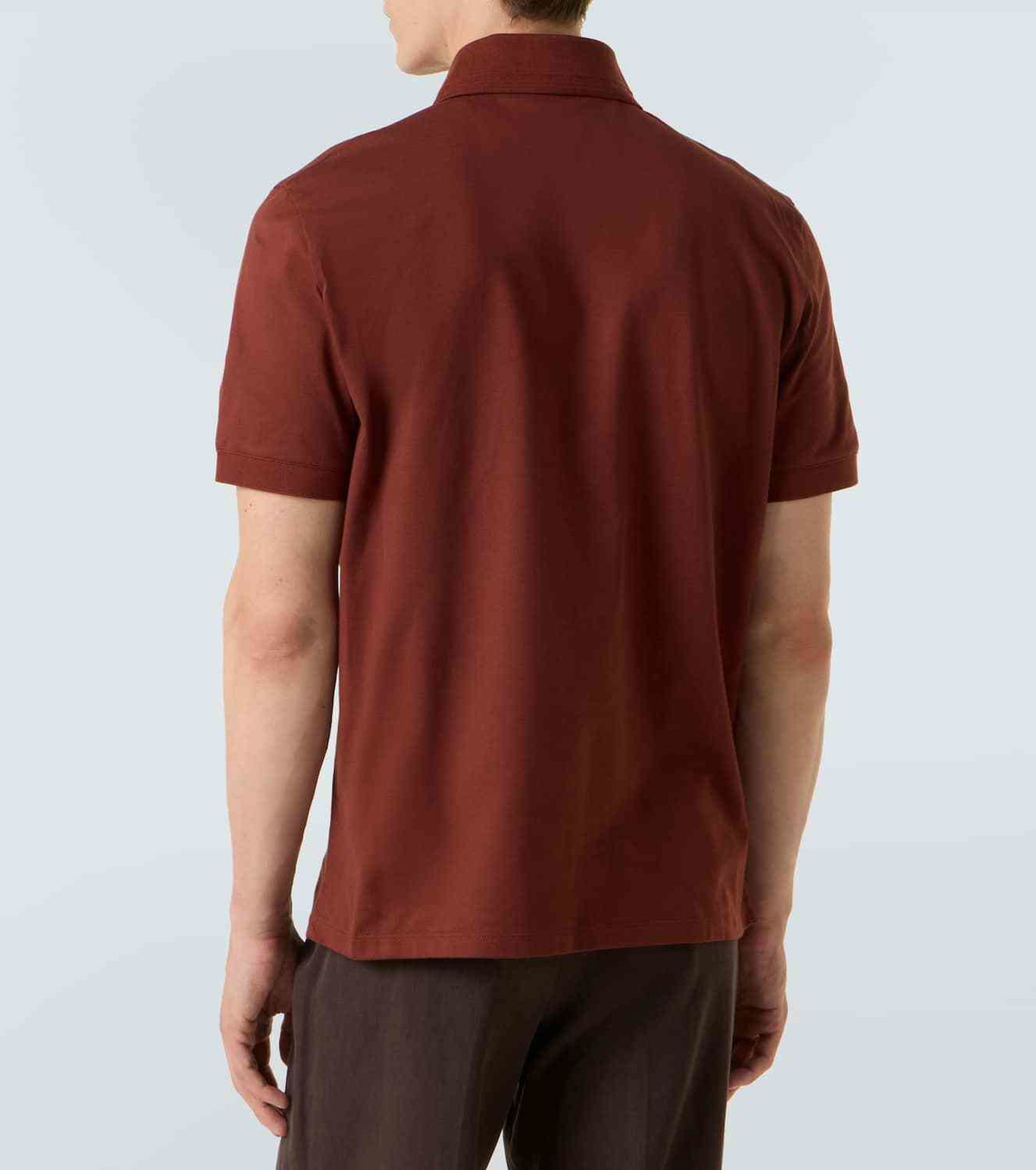 Tod's Logo cotton polo shirt