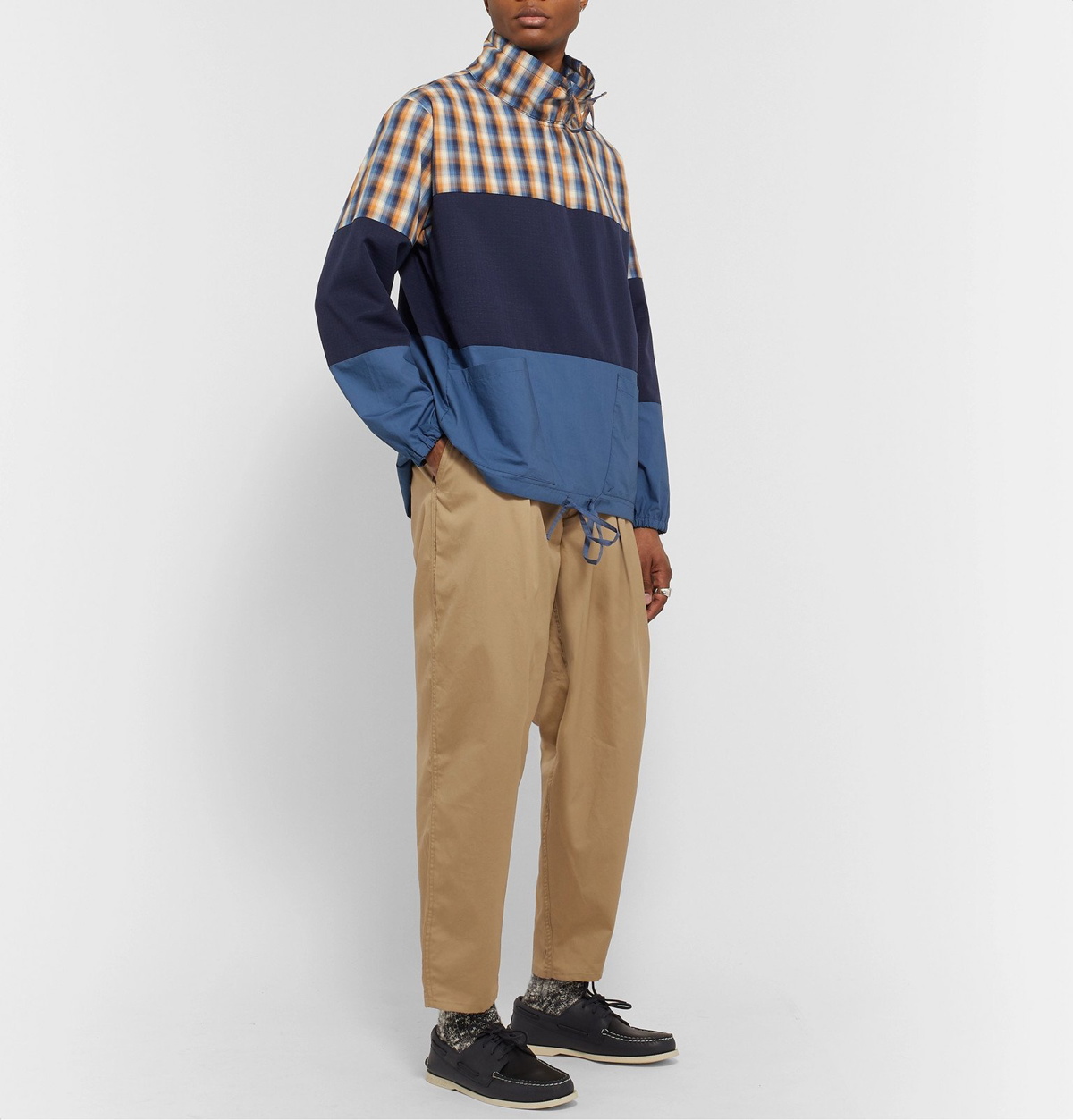 Ralph Lauren Grey Cotton Knit Oxford Button Down Shirt XS - ShopStyle Tops