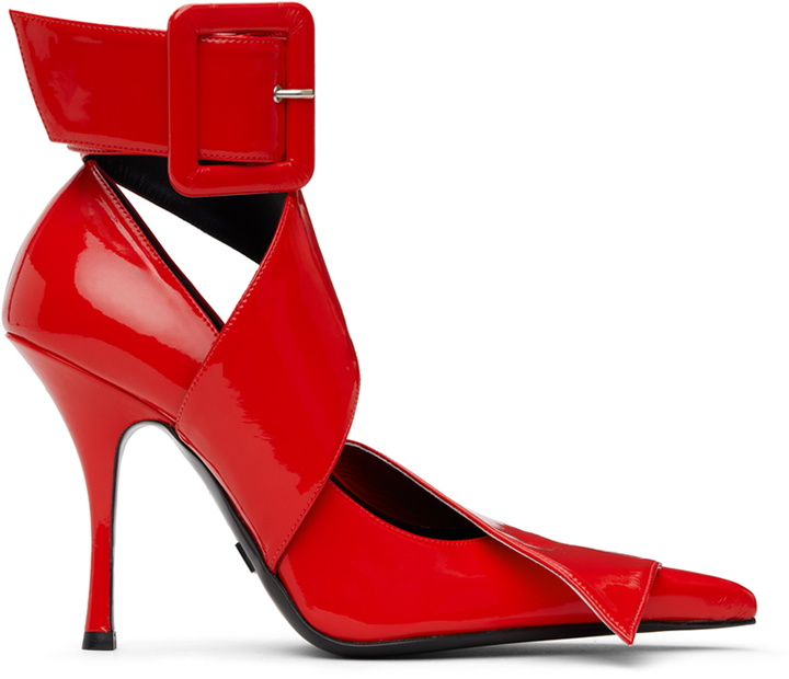 Photo: ALL-IN Red Belt Heels