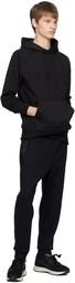 BOSS Black Drawstring Track Pants