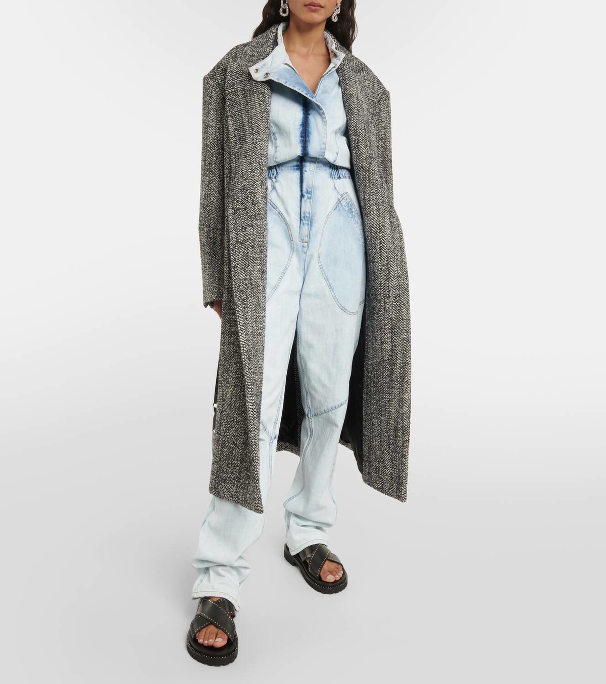 Isabel Marant Kimea denim jumpsuit