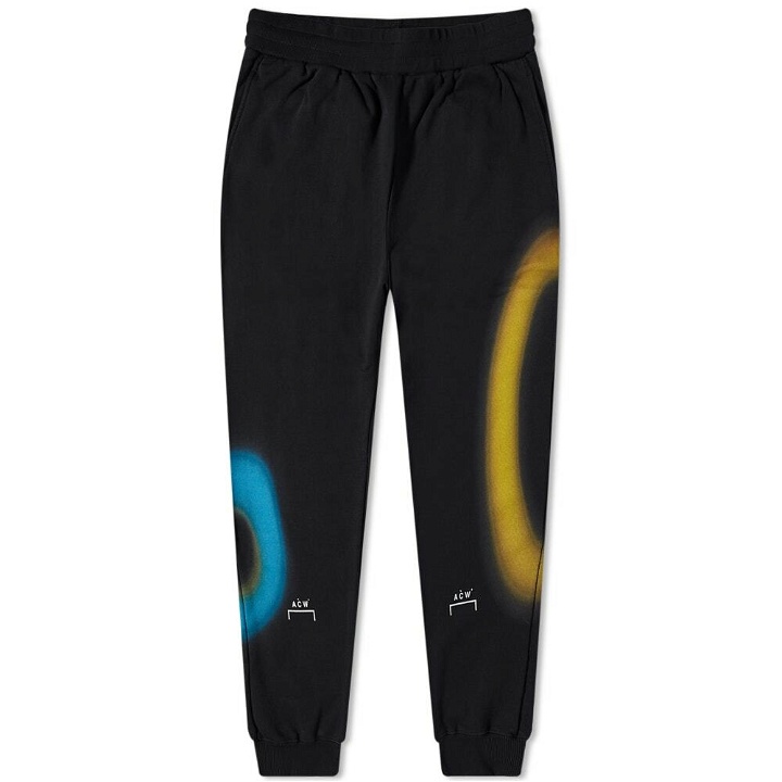 Photo: A-COLD-WALL* Men's Hypergraphic Jersey Pant in Black