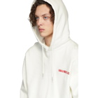 Han Kjobenhavn Off-White Artwork Hoodie