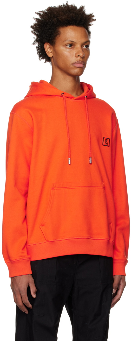 Wooyoungmi SSENSE Exclusive Orange Hoodie Wooyoungmi