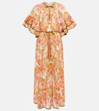 Zimmermann - Floral cotton midi dress