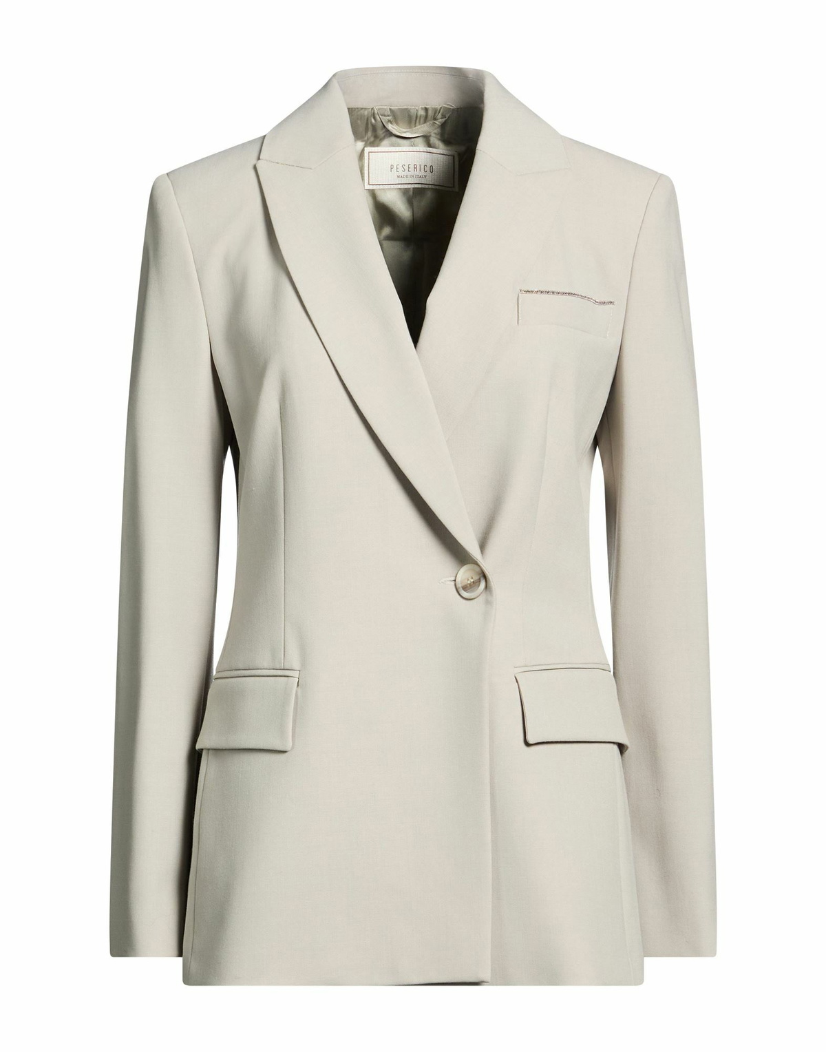 Peserico Womens Blazer in Grey