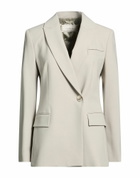Peserico Womens Blazer in Grey