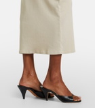 Nili Lotan Stevie cotton jersey midi dress