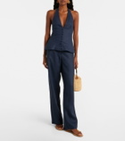 Faithfull Marie linen vest
