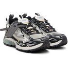 Off-White Gray & Black Be Right Back Sneakers