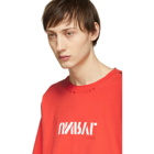 Unravel Red Vintage J Skate T-Shirt