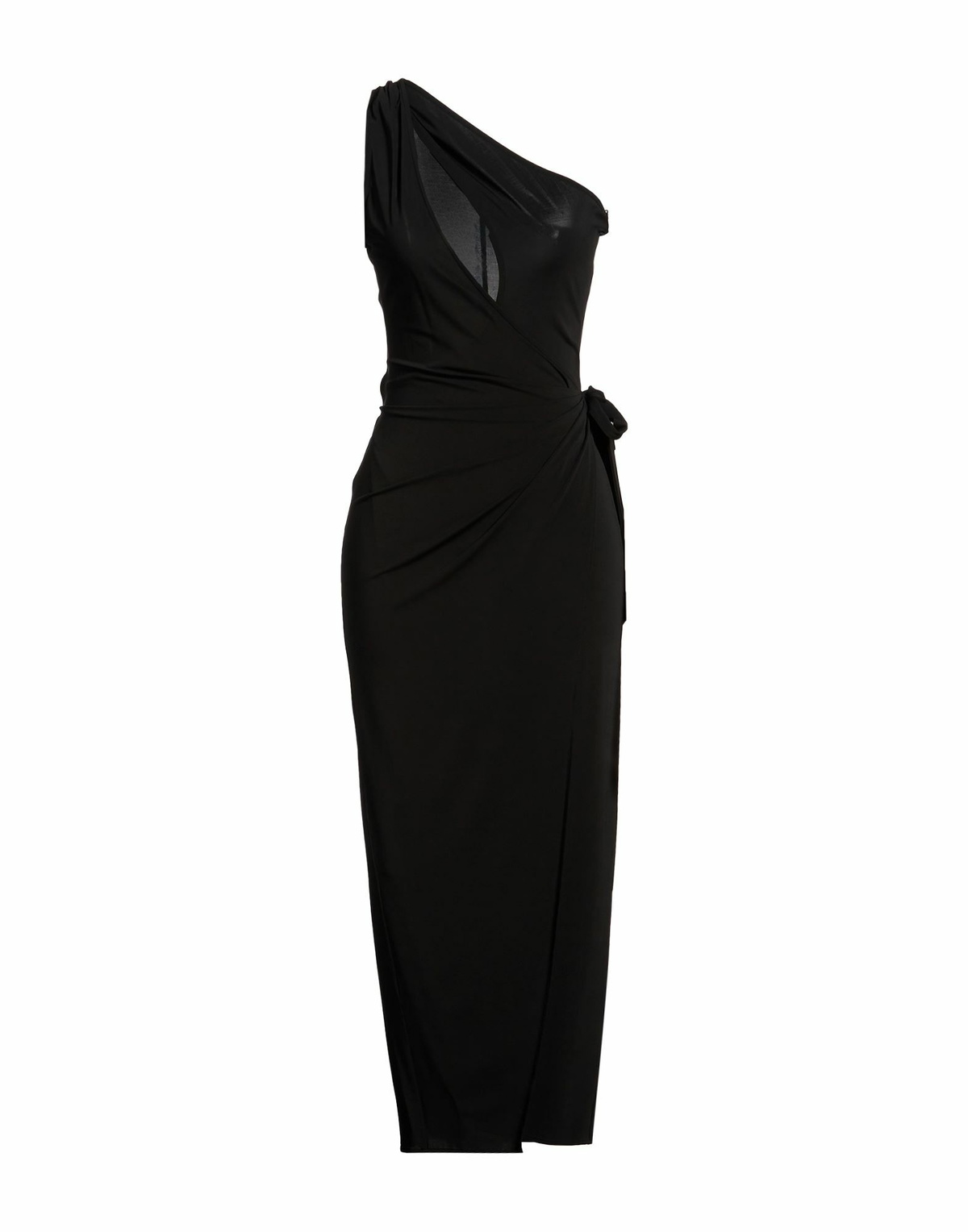 Amiri Womens Midi dress in Black