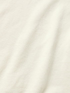Les Tien - Garment-Dyed Organic Cotton-Jersey Sweatshirt - Neutrals