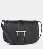 Alexander McQueen T-Bar Mini leather shoulder bag