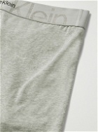 Calvin Klein Underwear - Icon Stretch-Cotton Boxer Briefs - Gray