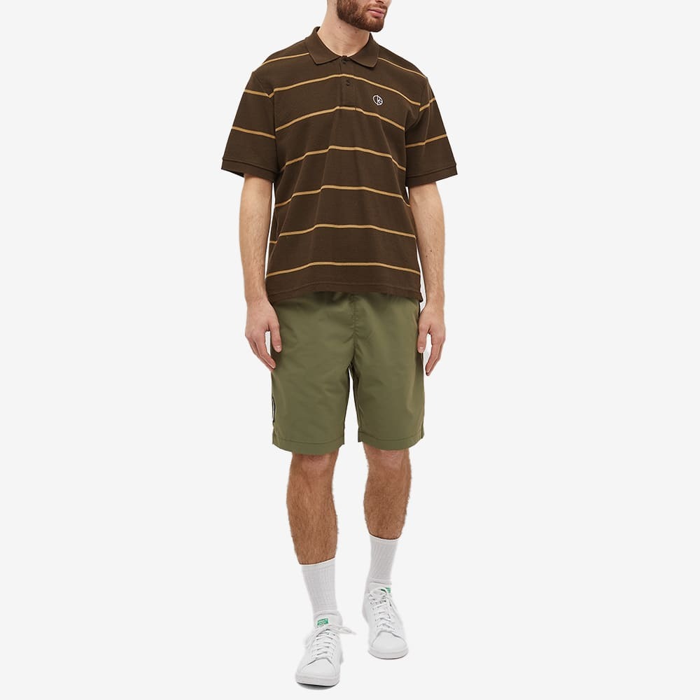 Men's AAPE Nylon Short in Khaki AAPE by A Bathing Ape
