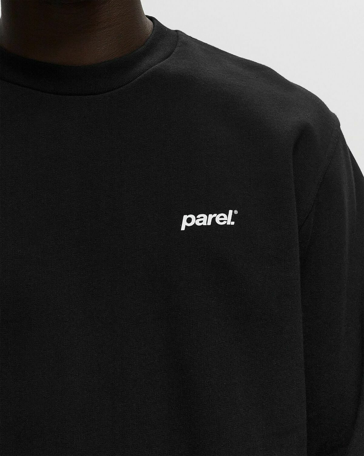 Parel Studios Bp Crewneck Black Sweatshirts