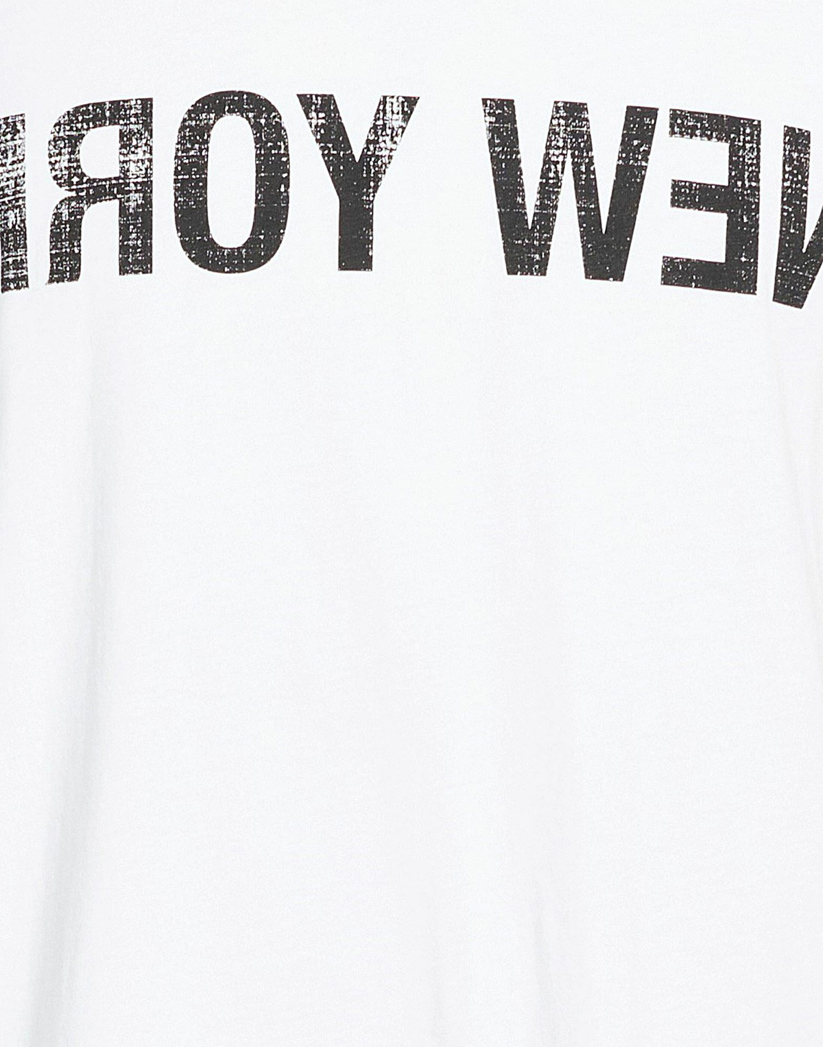 Helmut Lang Mens T-shirt in White