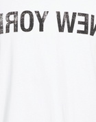 Helmut Lang Mens T-shirt in White