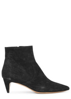 Isabel Marant étoile Derst 60 Suede Ankle Boots Black