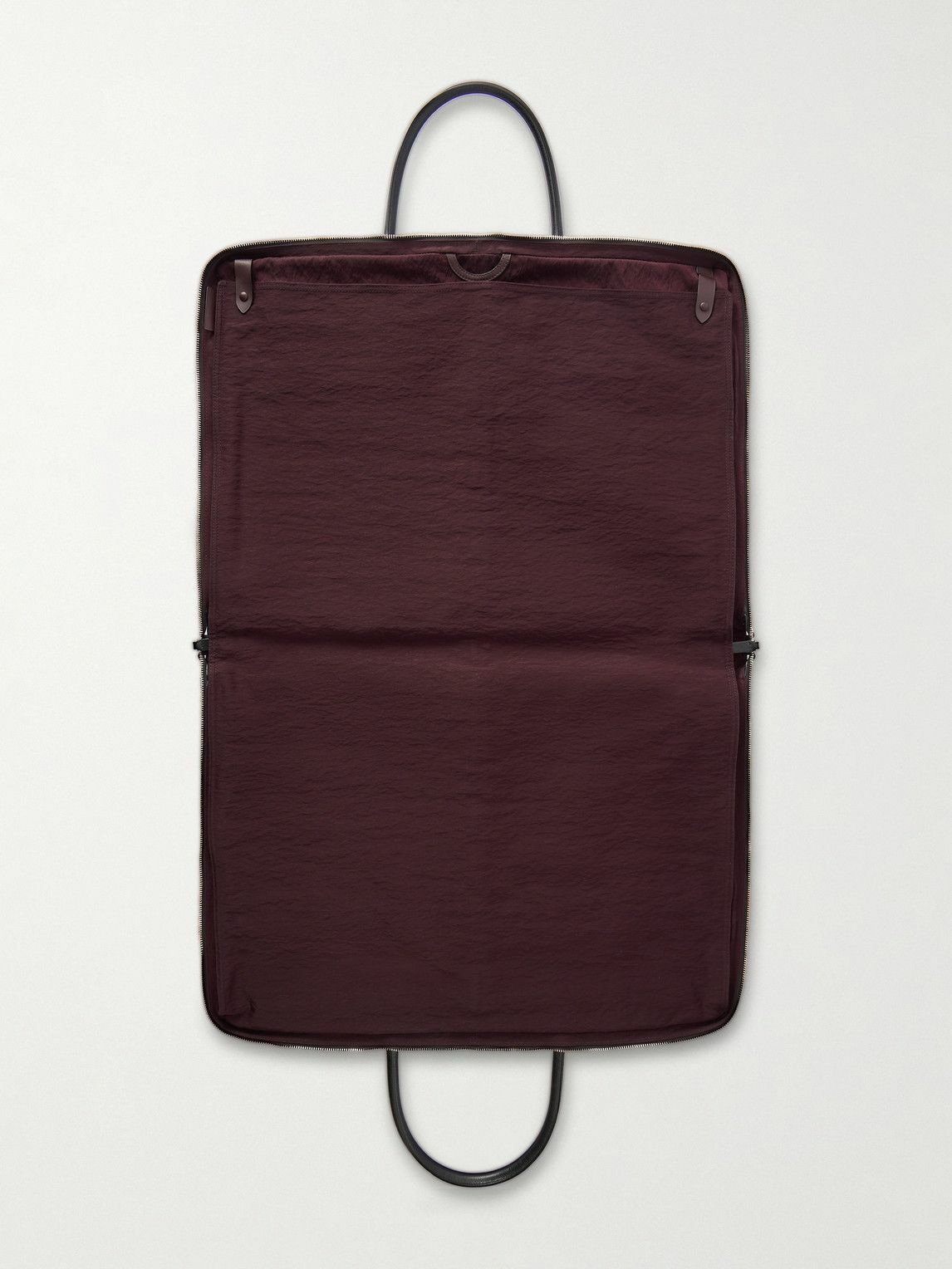 Métier - Closer Full-Grain Leather Suit Carrier