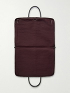 Métier - Closer Full-Grain Leather Suit Carrier